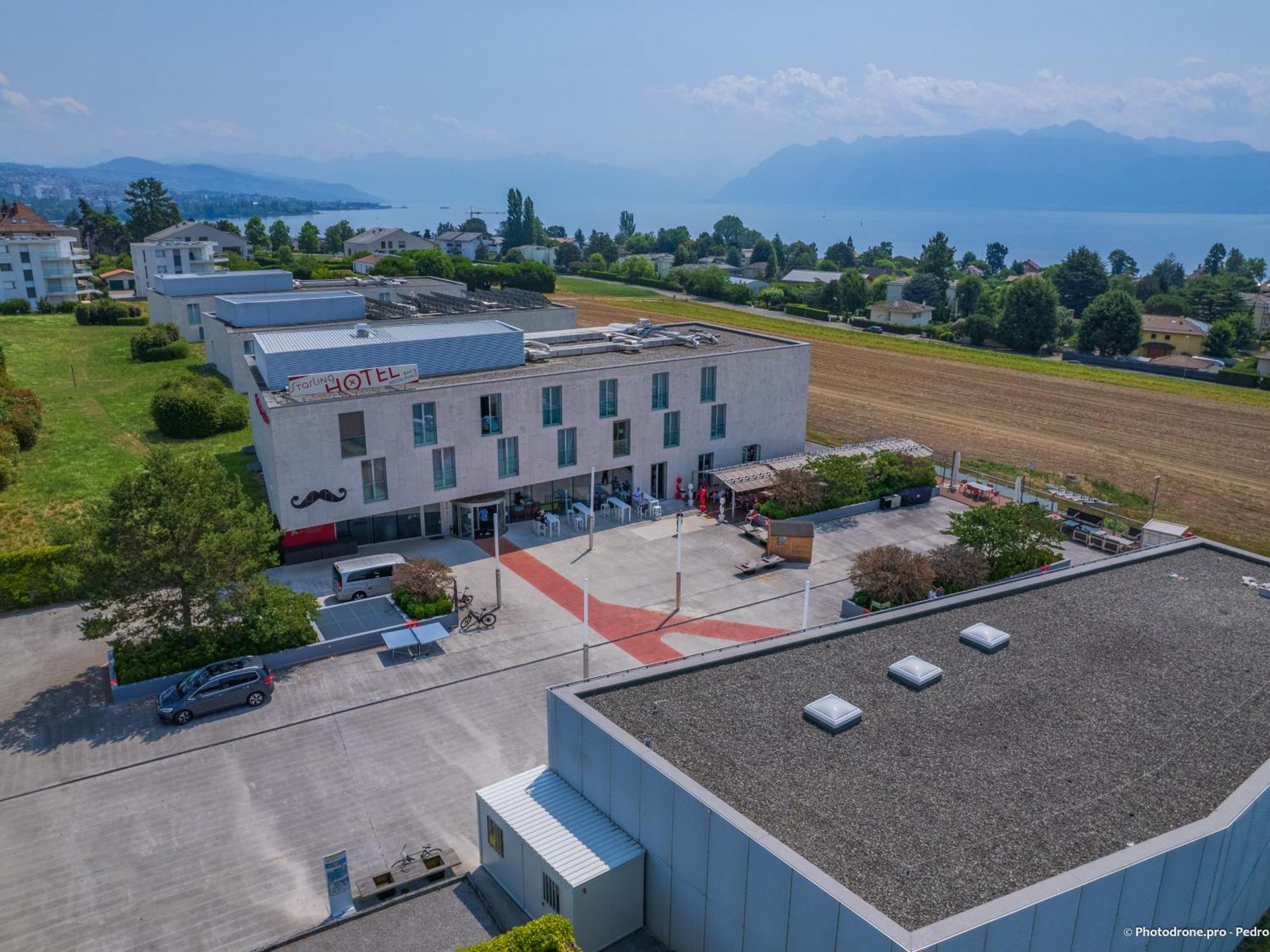 Starling Hotel Lausanne Saint Sulpice  Eksteriør billede