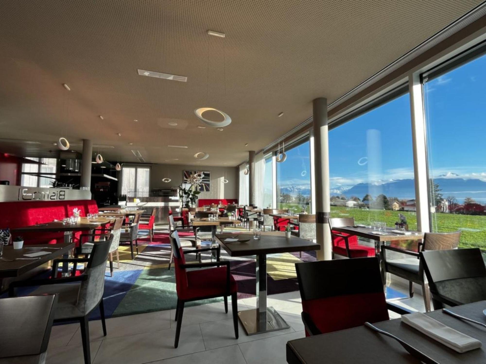 Starling Hotel Lausanne Saint Sulpice  Eksteriør billede